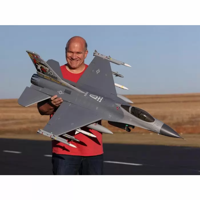 Eflite F-16 Falcon 80mm EDF ARF+ (no Power System) A-EFL87870 15 Eflite F-16 Falcon 80mm EDF ARF+ (no Power System) A-EFL87870 - Image 13