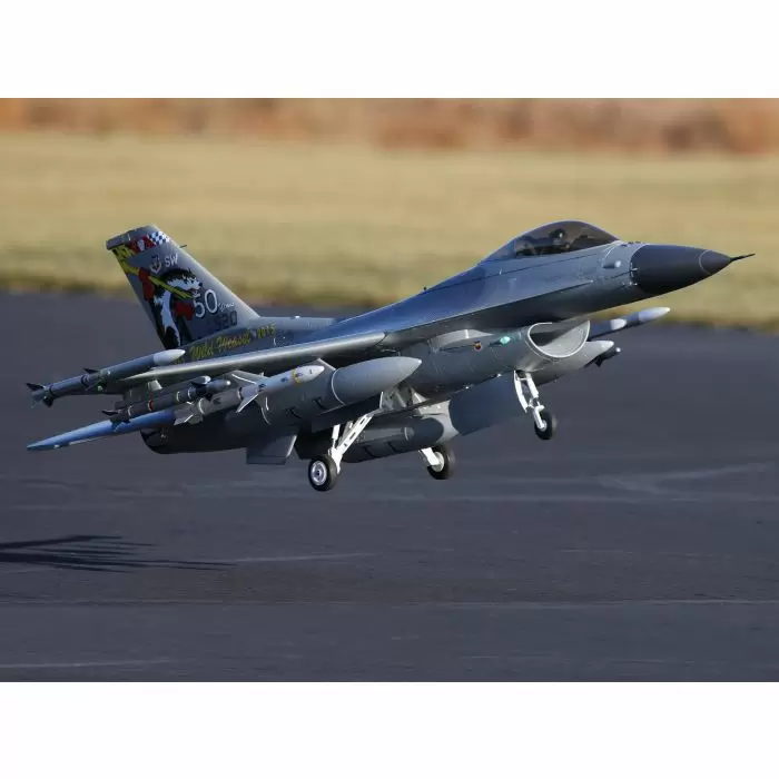 Eflite F-16 Falcon 80mm EDF ARF+ (no Power System) A-EFL87870 19 Eflite F-16 Falcon 80mm EDF ARF+ (no Power System) A-EFL87870 - Image 17