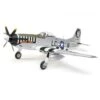 Efl P-51D Mustang 1.2m BNF Basic With AS3X And SAFE Select A-EFL89500 -Century Store A EFL89500