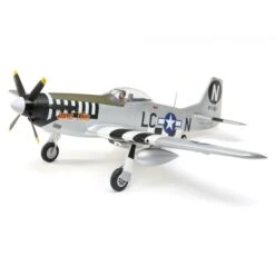 Efl P-51D Mustang 1.2m BNF Basic With AS3X And SAFE Select A-EFL89500