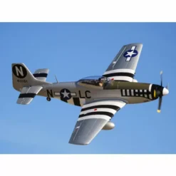 Efl P-51D Mustang 1.2m BNF Basic With AS3X And SAFE Select A-EFL89500 -Century Store A EFL89500 K jpg