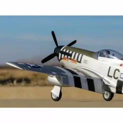 Efl P-51D Mustang 1.2m BNF Basic With AS3X And SAFE Select A-EFL89500 -Century Store A EFL89500 L jpg