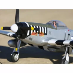 Efl P-51D Mustang 1.2m BNF Basic With AS3X And SAFE Select A-EFL89500 -Century Store A EFL89500 M jpg