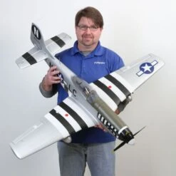 P-51D Mustang 1.2m BNF Basic W/AS3X And SS A-EFL8950 (RB403135) -Century Store A EFL8950 A