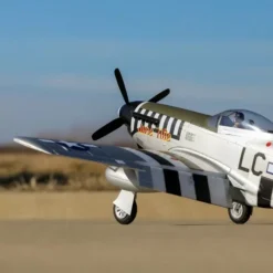 P-51D Mustang 1.2m BNF Basic W/AS3X And SS A-EFL8950 (RB403135) -Century Store A EFL8950 Q jpg