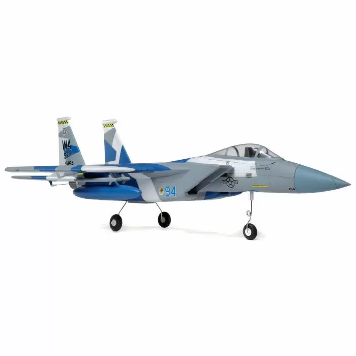 EFlite F-15 64mm BNF Basic W/AS3X SAFE A-EFL97500 4 EFlite F-15 64mm BNF Basic W/AS3X SAFE A-EFL97500 - Image 2