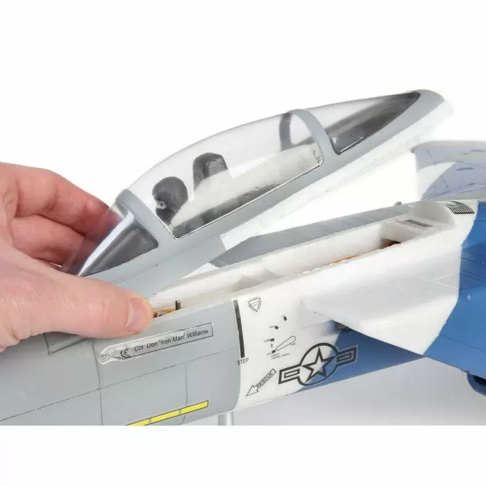 EFlite F-15 64mm BNF Basic W/AS3X SAFE A-EFL97500 12 EFlite F-15 64mm BNF Basic W/AS3X SAFE A-EFL97500 - Image 10