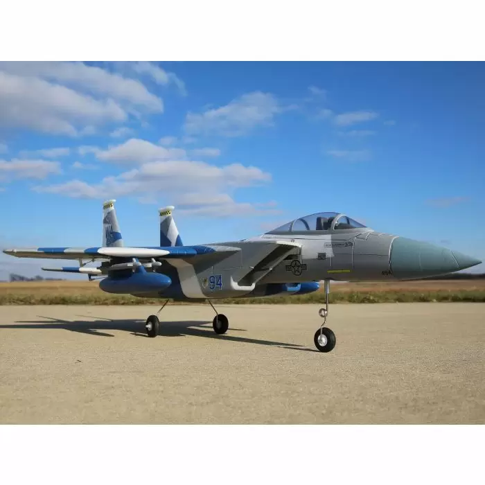 EFlite F-15 64mm BNF Basic W/AS3X SAFE A-EFL97500 18 EFlite F-15 64mm BNF Basic W/AS3X SAFE A-EFL97500 - Image 16