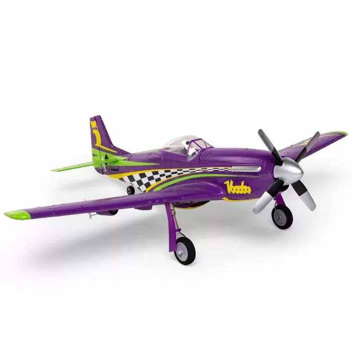 Eflite UMX P-51D Voodoo BNF Basic With AS3X And SAFE Select A-EFLU4350 16 Eflite UMX P-51D Voodoo BNF Basic With AS3X And SAFE Select A-EFLU4350 - Image 14