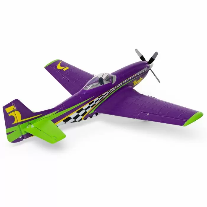 Eflite UMX P-51D Voodoo BNF Basic With AS3X And SAFE Select A-EFLU4350 4 Eflite UMX P-51D Voodoo BNF Basic With AS3X And SAFE Select A-EFLU4350 - Image 2