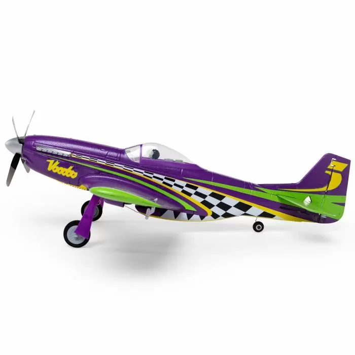 Eflite UMX P-51D Voodoo BNF Basic With AS3X And SAFE Select A-EFLU4350 14 Eflite UMX P-51D Voodoo BNF Basic With AS3X And SAFE Select A-EFLU4350 - Image 12