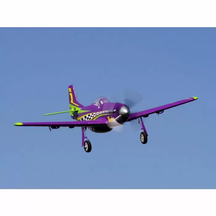 Eflite UMX P-51D Voodoo BNF Basic With AS3X And SAFE Select A-EFLU4350 9 Eflite UMX P-51D Voodoo BNF Basic With AS3X And SAFE Select A-EFLU4350 - Image 7