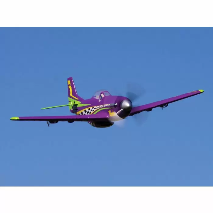 Eflite UMX P-51D Voodoo BNF Basic With AS3X And SAFE Select A-EFLU4350 8 Eflite UMX P-51D Voodoo BNF Basic With AS3X And SAFE Select A-EFLU4350 - Image 6