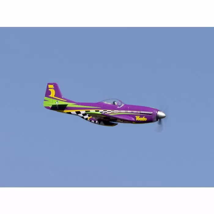 Eflite UMX P-51D Voodoo BNF Basic With AS3X And SAFE Select A-EFLU4350 7 Eflite UMX P-51D Voodoo BNF Basic With AS3X And SAFE Select A-EFLU4350 - Image 5