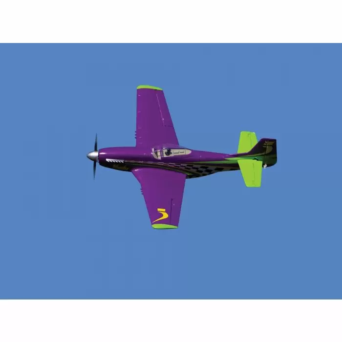 Eflite UMX P-51D Voodoo BNF Basic With AS3X And SAFE Select A-EFLU4350 6 Eflite UMX P-51D Voodoo BNF Basic With AS3X And SAFE Select A-EFLU4350 - Image 4