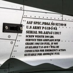 P-51D Mustang 20cc A-HAN2820 -Century Store A HAN2820 L