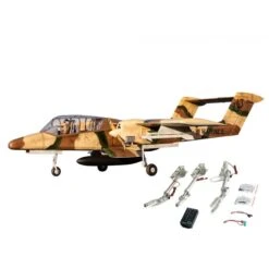 Hanger 9 OV-10 Bronco 30cc ARF W/ Landing Gear Set A-HAN4670CR -Century Store A HAN4670CR
