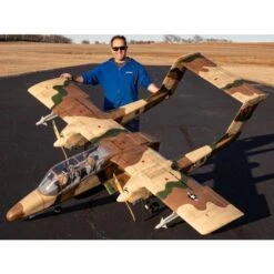 Hanger 9 OV-10 Bronco 30cc ARF W/ Landing Gear Set A-HAN4670CR -Century Store A HAN4670CR E