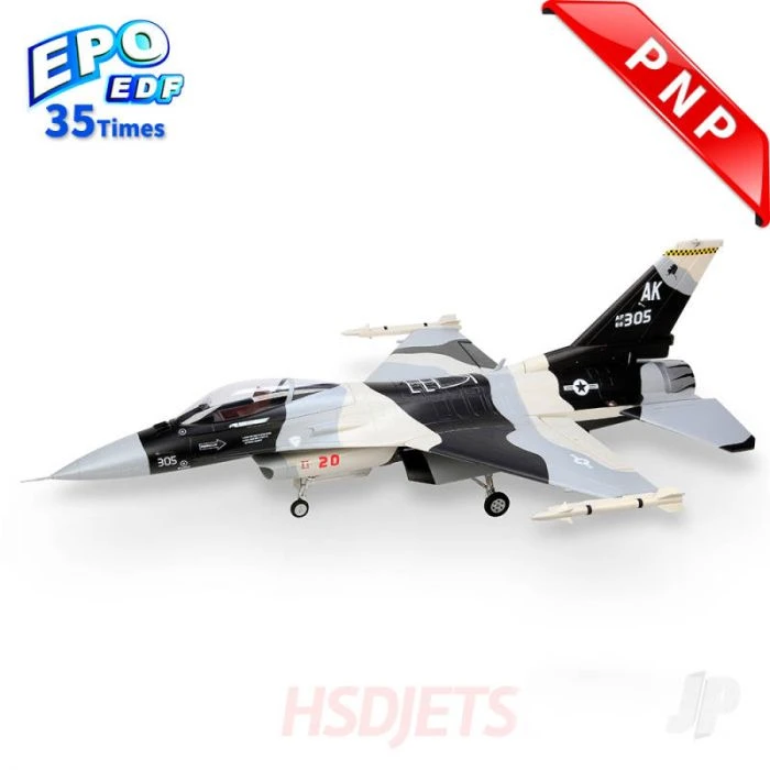 F-16 105mm EDF Foam Jet, Alaska Snow Camo V2 (PNP 12S) HSDA11020204J 3 F-16 105mm EDF Foam Jet, Alaska Snow Camo V2 (PNP 12S) HSDA11020204J
