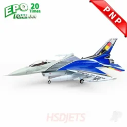 F-16 6kg Turbine Foam Jet, Belgian (PNP, No Turbine) HSDA16060200