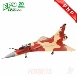 Mirage 2000 8kg Turbine Foam Jet, Desert Rat (Kit + Vector) HSDA17040300E