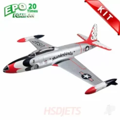 T-33 8kg Turbine Foam Jet, Thunderbird (Kit) HSDA48010300