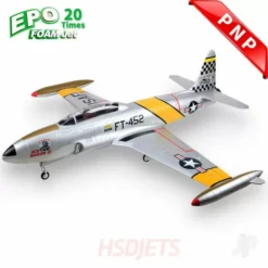T-33 8kg Turbine Foam Jet, Yellow Ribbon (PNP, No Turbine) HSDA48020200
