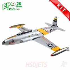 T-33 8kg Turbine Foam Jet, Yellow Ribbon (Kit) HSDA48020300