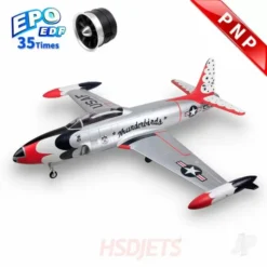 T-33 120mm EDF 12S Foam Jet, Thunderbird (PNP) HSDA52010204J