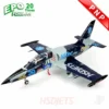 L-39 6kg Turbine Foam Jet, Blue Camo (PNP + Smoke, No Turbine) XT60 HSDA61010200 -Century Store HSDA61010200 jpg