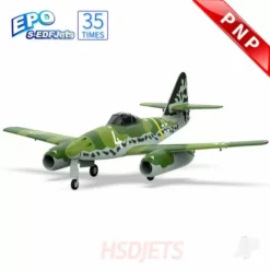 ME-262 Twin 90mm EDF Foam Jet, Green Camo (PNP 12S) HSDA64010200