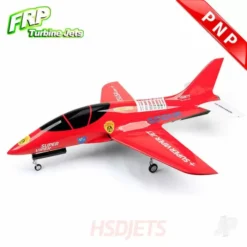Super Viper Turbine Composite, Red, 1800mm (PNP + Smoke, No Turbine) HSDA66010200