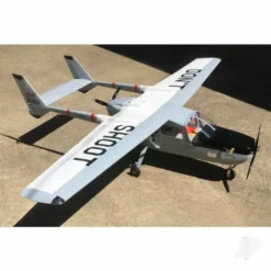 SEAGULL Cessna O-A2 Skymaster Military (2x 0.36cu. In.) 1.95m (76.8in) SEA146US