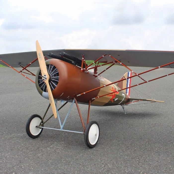 Seagull Models Morane-Saulnier AI 1/3 Scale 2.61m (103in) SEA358 3 Seagull Models Morane-Saulnier AI 1/3 Scale 2.61m (103in) SEA358