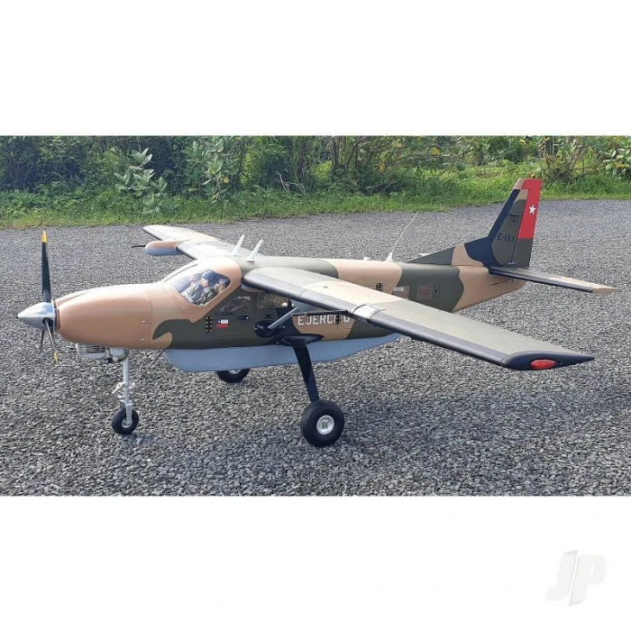 Seagull Models Cessna 208 Grand Caravan EX 38cc (Military) (85in) SEA362M 3 Seagull Models Cessna 208 Grand Caravan EX 38cc (Military) (85in) SEA362M