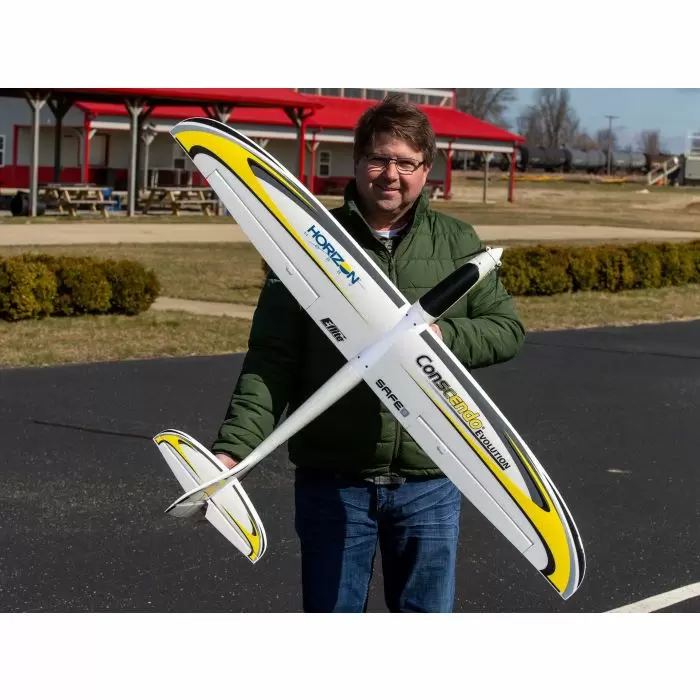 Eflite Conscendo Evolution 1.5m BNF Basic A-EFL01650 10 Eflite Conscendo Evolution 1.5m BNF Basic A-EFL01650 - Image 8