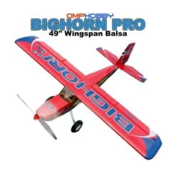 OMP Hobby Big Horn Pro - Red BIGHPNP-PF-49