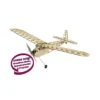 Cute Girl BALSA KIT 1.15metre Includes Motor, Esc, Servos And Prop