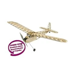 Cute Girl BALSA KIT 1.15metre Includes Motor, Esc, Servos And Prop