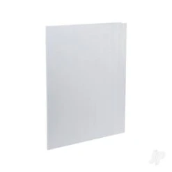 30x40in Thin Water Resistant BiFold Maker Foam, White, 3/16in FLT2104