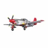 FMS P-51D Mustang Red Tail V8 PNP FMS008P-REFV2 -Century Store fms008p refv2 jpg