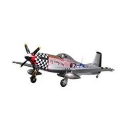 FMS P-51D Mustang Big Beautiful Doll 800mm V2 PNP FMS016P-REFV2