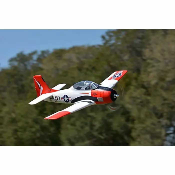 Fms T-28D Trojan V4 1400Mm Artf W/Reflex W/O Tx/Rx/Batt Fms083Pred-Refv2 7 Fms T-28D Trojan V4 1400Mm Artf W/Reflex W/O Tx/Rx/Batt Fms083Pred-Refv2 - Image 5