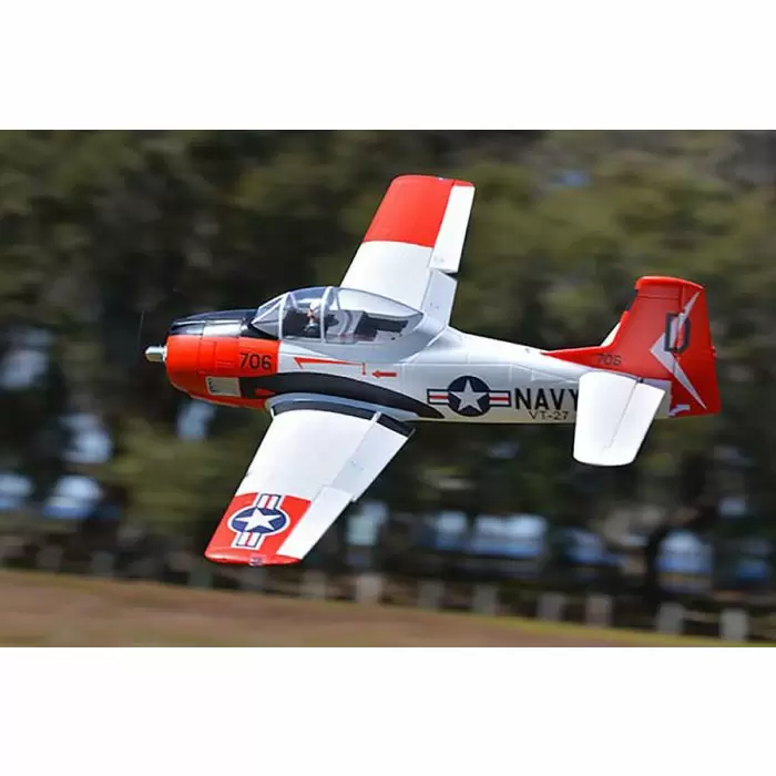 Fms T-28D Trojan V4 1400Mm Artf W/Reflex W/O Tx/Rx/Batt Fms083Pred-Refv2 8 Fms T-28D Trojan V4 1400Mm Artf W/Reflex W/O Tx/Rx/Batt Fms083Pred-Refv2 - Image 6