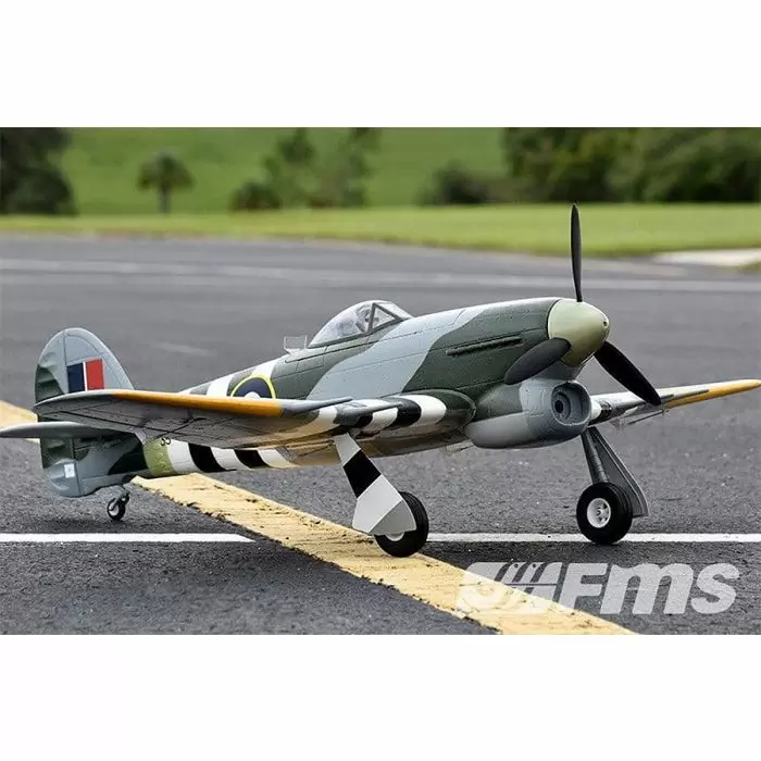 Fms 1100Mm Hawker Typhoon Artf W/O Tx/Rx/Batt W/Reflex Fms086P-Refv2 7 Fms 1100Mm Hawker Typhoon Artf W/O Tx/Rx/Batt W/Reflex Fms086P-Refv2 - Image 5