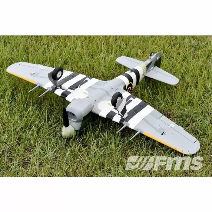 Fms 1100Mm Hawker Typhoon Artf W/O Tx/Rx/Batt W/Reflex Fms086P-Refv2 8 Fms 1100Mm Hawker Typhoon Artf W/O Tx/Rx/Batt W/Reflex Fms086P-Refv2 - Image 6