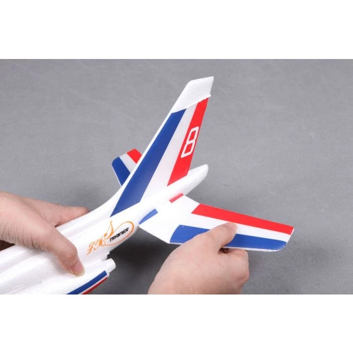 Fms 600Mm Free Flight Alpha Glider Kit (Blue And Red) FS0174R 11 Fms 600Mm Free Flight Alpha Glider Kit (Blue And Red) FS0174R - Image 9