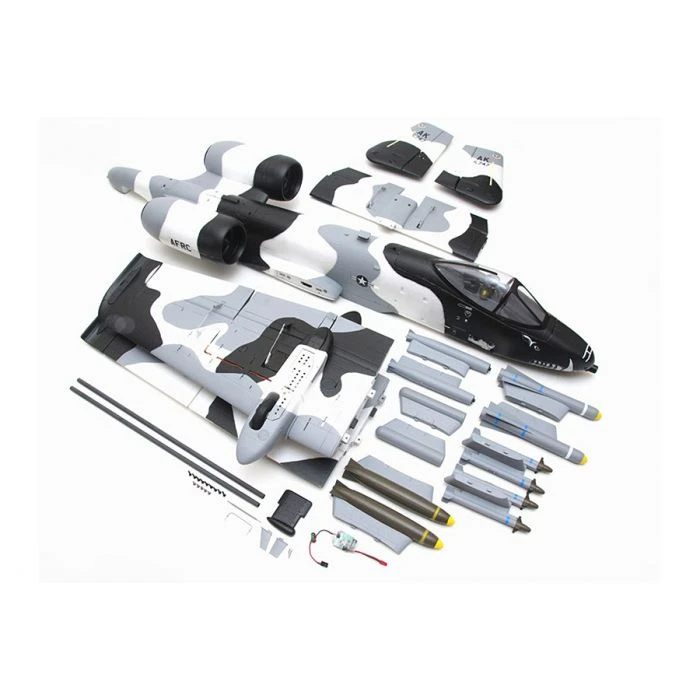 FMS 1500Mm A-10 Warthog Twin V2 70Mm Edf W/O Tx/Rx/Batt FMS113P-REF 11 FMS 1500Mm A-10 Warthog Twin V2 70Mm Edf W/O Tx/Rx/Batt FMS113P-REF - Image 9