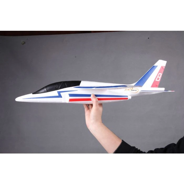 Fms 600Mm Free Flight Alpha Glider Kit (Blue And Red) FS0174R 14 Fms 600Mm Free Flight Alpha Glider Kit (Blue And Red) FS0174R - Image 12