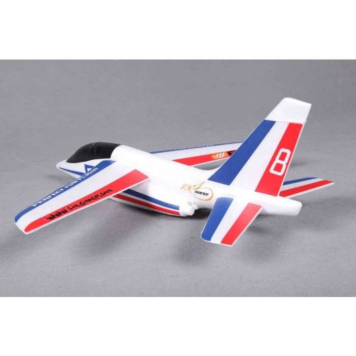 Fms 600Mm Free Flight Alpha Glider Kit (Blue And Red) FS0174R 3 Fms 600Mm Free Flight Alpha Glider Kit (Blue And Red) FS0174R